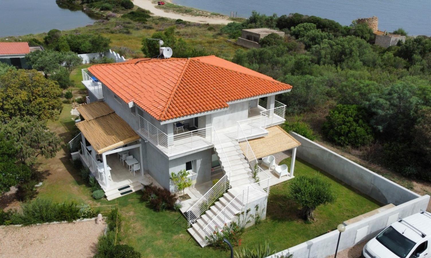 Lido Del Faro Hotel Olbia Kültér fotó